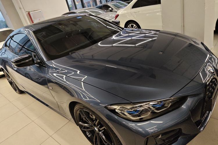 Used BMW 4 Series 2022 Revised 425i M Sport Night Edition Package Front Right 45 Deg
