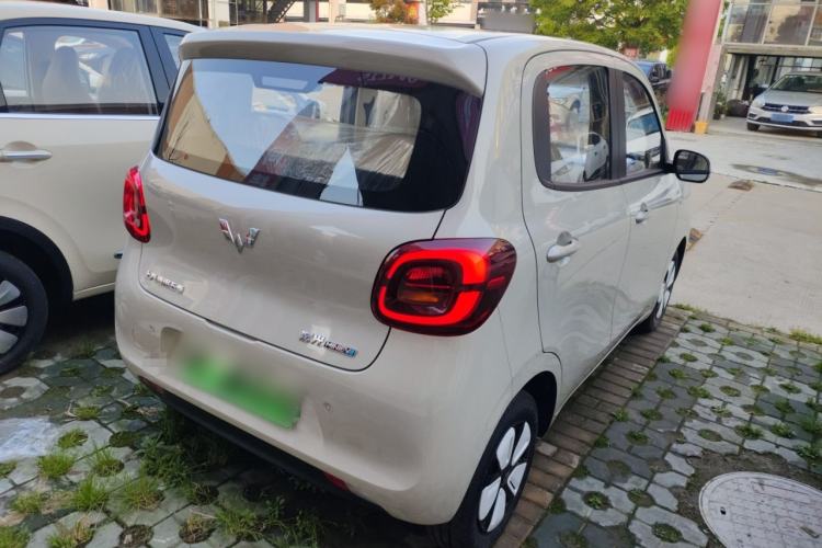 Used Wuling Hongguang MINIEV 2025 Four-Door Version Advanced Edition Rear Right 45 Deg