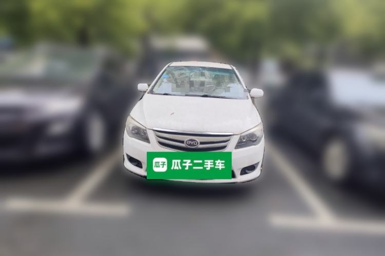 Used BYD L3 2013 1.5L Automatic Comfort Edition Front