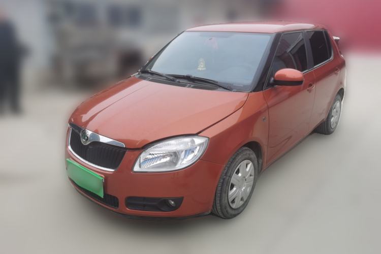Used Skoda Fabia 2011 1.4L Manual Crystal Edition