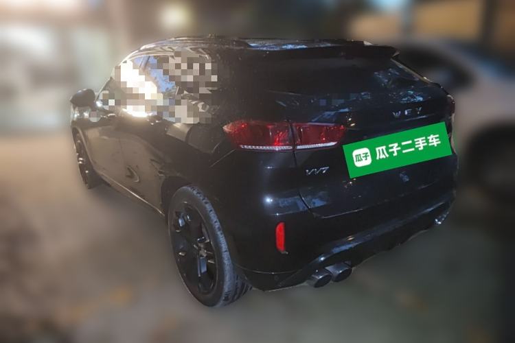 Used Wey VV7 2017 2.0T Flagship Model
