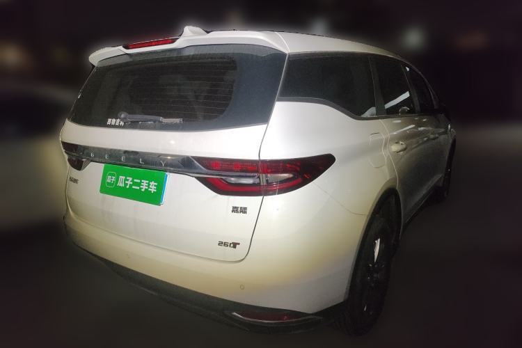 Used Geely Auto Jiajie 2021 Zhijing 1.5TD Manual Standard Model Rear Right 45 Deg