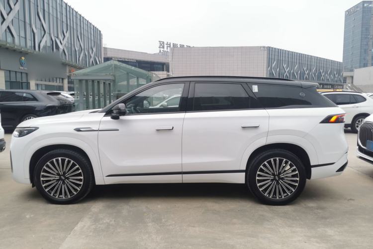 Used Chery Tiggo 9 2025 2.0T Automatic Two-Wheel Drive Luxury Edition 5 Seats