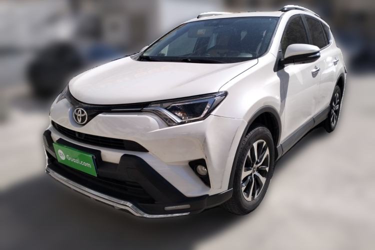 Used Toyota RAV4 2016 2.0L CVT Two-Wheel Drive Comfort Edition China V Standard