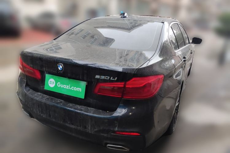 Used BMW 5 Series 2020 530Li Leading Model M Sport Package
