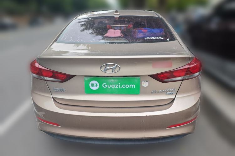 Used Hyundai Elantra (6th Generation / Lingdong) 2016 1.6L Automatic ZhiXuan – Elite Version Rear