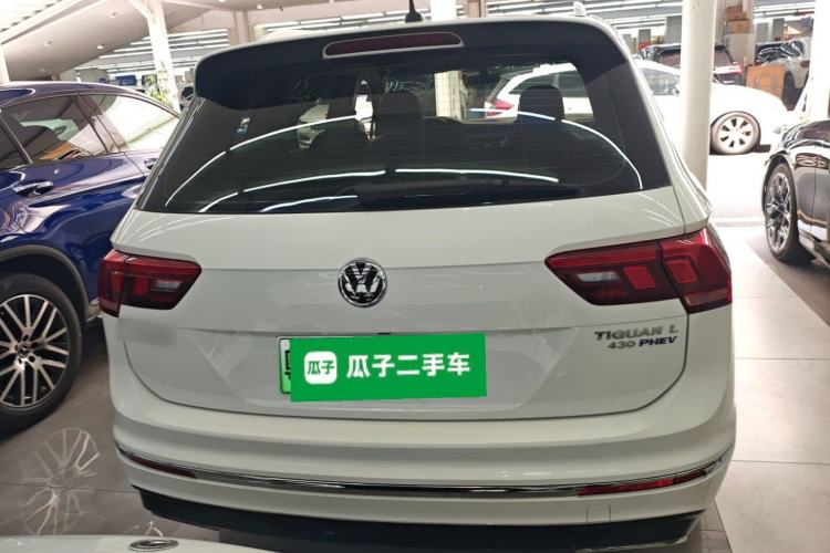 Used Volkswagen Tiguan L New Energy 2020 430 PHEV Plug-in Hybrid Prestige Edition