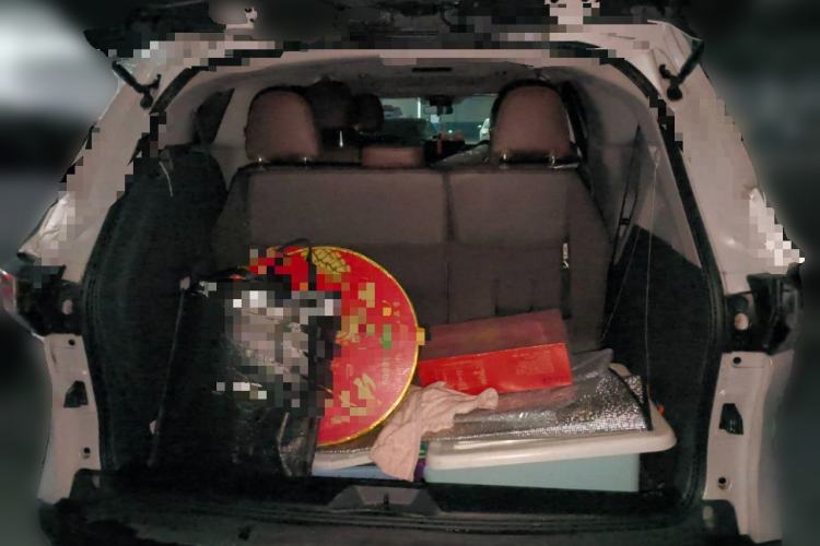 Used Toyota SIENNA 2024 2.5L Hybrid Comfort Edition Trunk