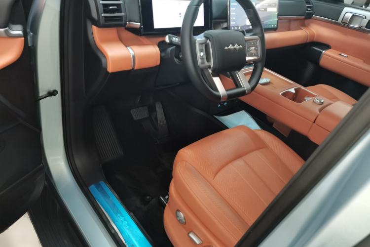 Used Formula Leopard Tai 7 2025 Model 190 km Four-Wheel Drive Ultra Edition