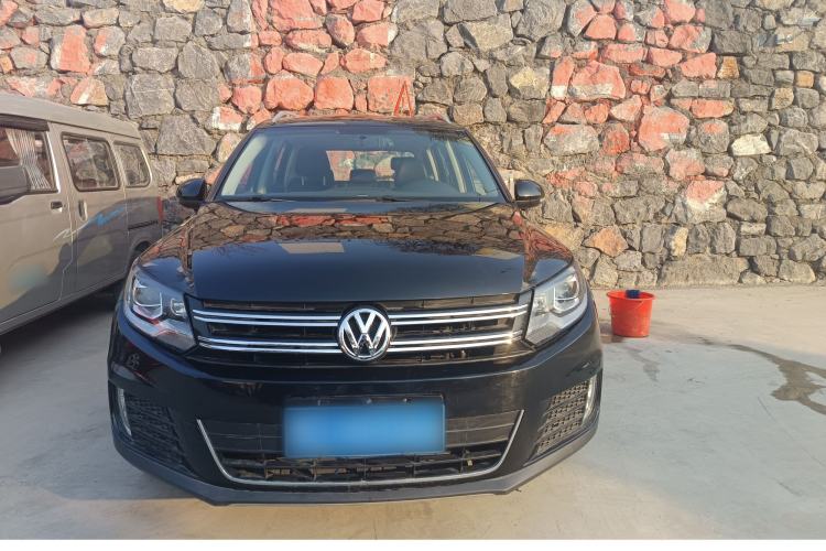 Used Volkswagen Tiguan L 2013 1.8 TSI Automatic All-Wheel Drive Luxury Model
