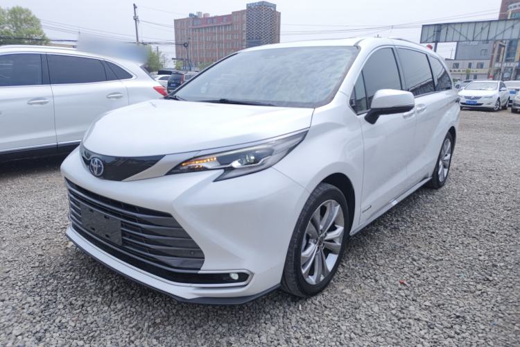 Used Toyota SIENNA 2021 2.5L Hybrid Ultimate Edition