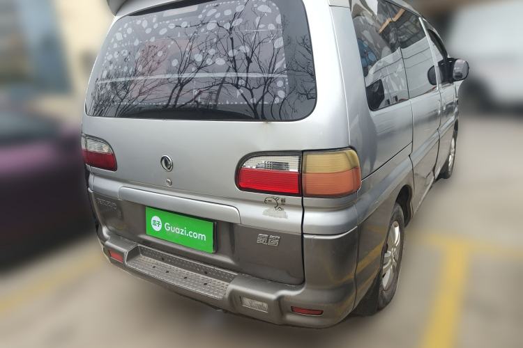 Used FORTHING Lingzhi 2012 Commercial Version 1.6L Special Offer Model Rear Right 45 Deg