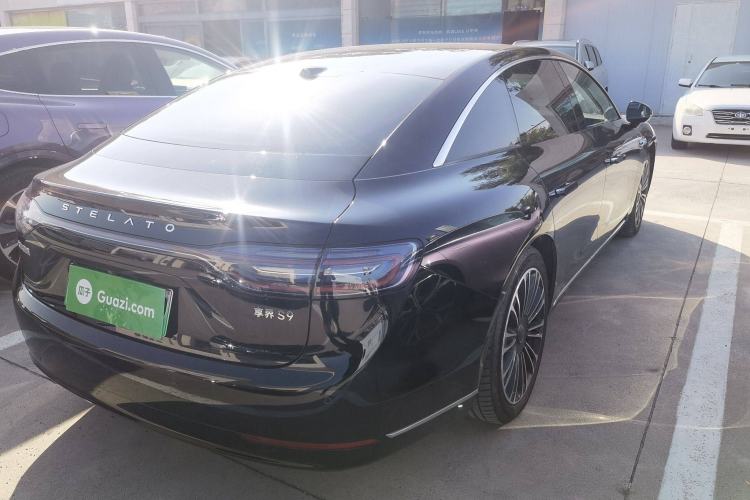 Used Hima Stelato S9 2024 All-Electric Ultra Four-Wheel-Drive Flagship Edition
