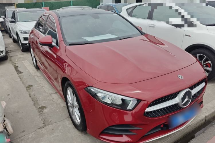 Used Mercedes-Benz A-Class 2020 Restyled A 200 L Sport Sedan Dynamic Version
