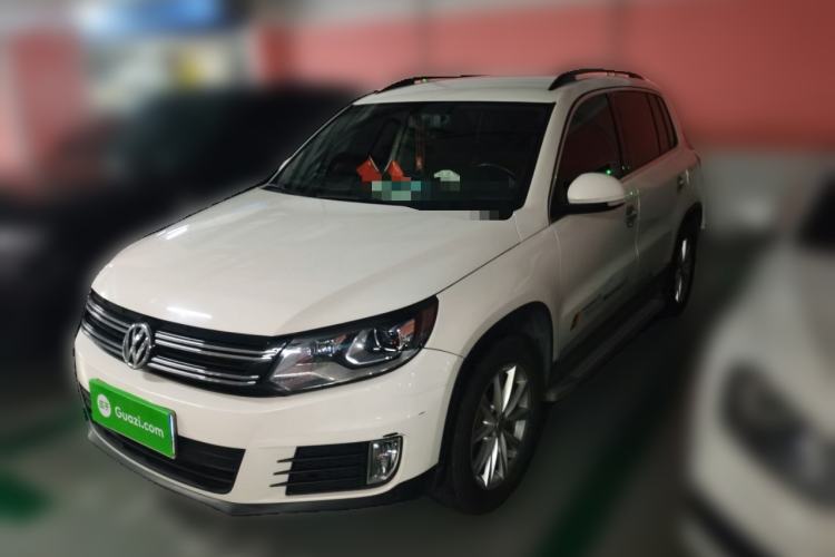 Used Volkswagen Tiguan 2017 300TSI Automatic Two-Wheel Drive Silk Road Luxury Edition