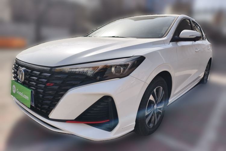 Used Changan Eado 2024 PLUS Blue Whale NE 1.4T GDI DCT High-Energy Edition