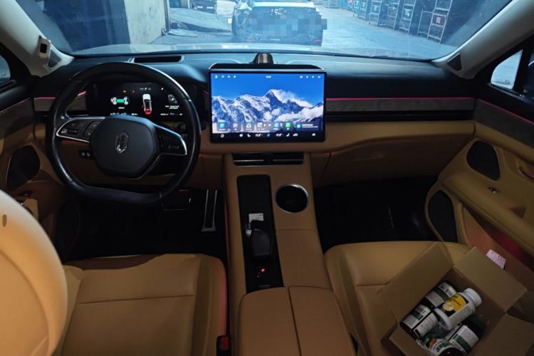 Used Hima AITO M5 2022 Extended-Range Four-Wheel Drive Flagship Edition
