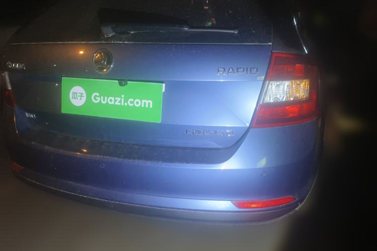 Used Skoda Rapid Spaceback 2016 Revised 1.6L Automatic Chuanxing Version
