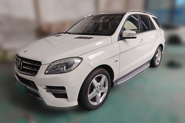 Used Mercedes-Benz M-Class 2012 ML 350 Luxury Edition