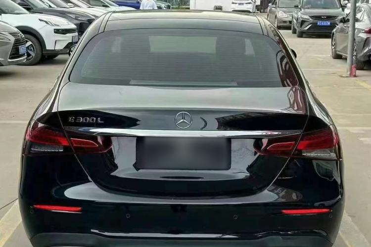Used Mercedes-Benz E-Class 2021 E 300 L Sporty and Stylish Model
