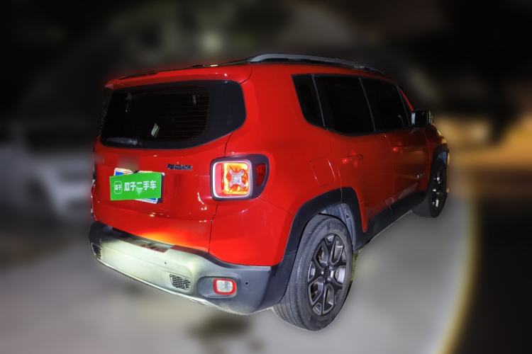 Used Jeep Renegade 2018 Connected Large Screen Version 180T Automatic Smart Version Rear Right 45 Deg