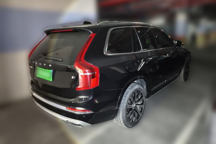 Used Volvo XC90 2020 T5 SmartDrive Luxury 7-Seater Rear Right 45 Deg