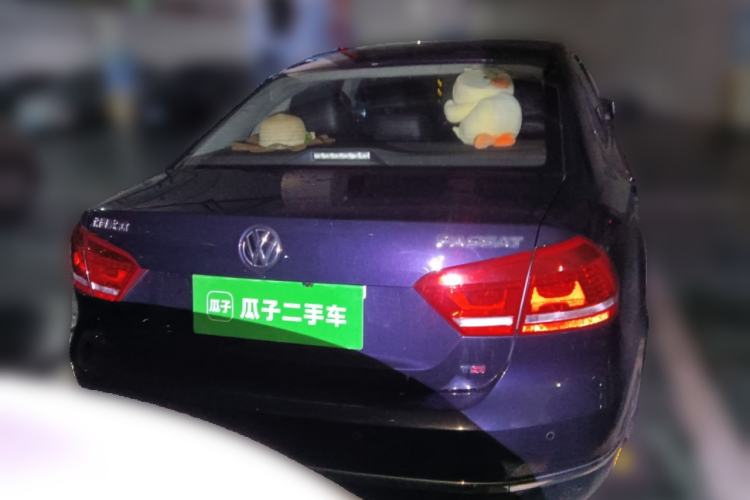 Used Volkswagen Passat 2015 1.8TSI DSG Prestige Edition Rear