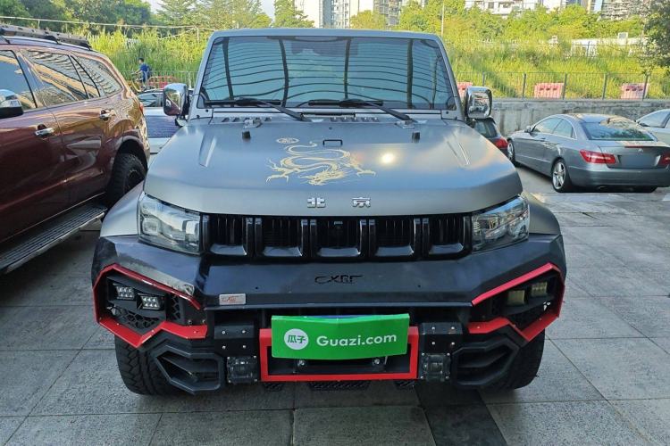 Used BAIC Off-Road BJ40 2021 2.0T Automatic Four-Wheel Drive Ring the Tower Champion Edition