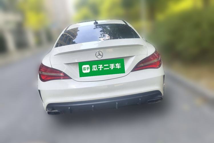 Used Mercedes-Benz CLA AMG 2017 AMG CLA 45 4MATIC
