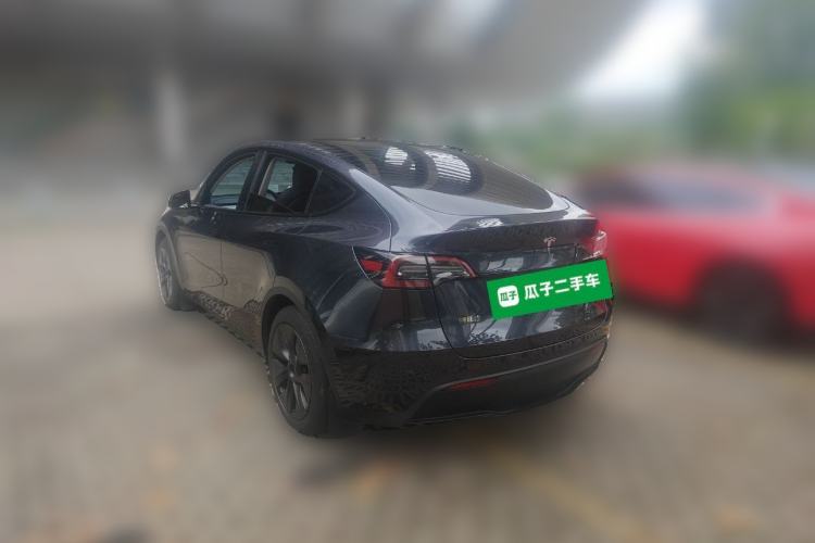 Used Tesla Model Y 2024 Rear-Wheel-Drive Version Rear Left 45 Deg