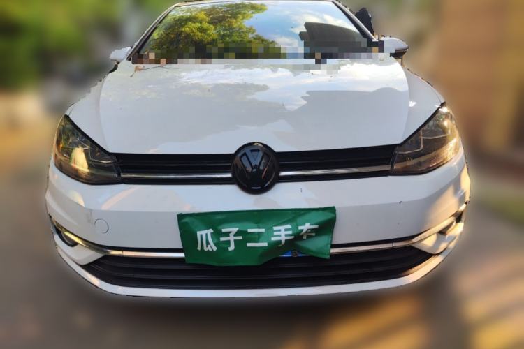 Used Volkswagen Golf 2019 280TSI DSG Comfort Version China V Standard