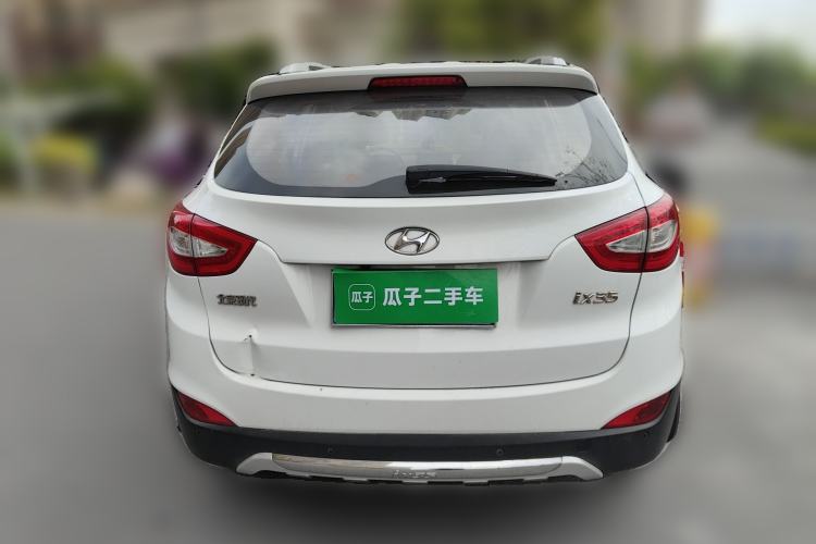 Used Hyundai ix35 2013 2.0L Automatic Two-Wheel Drive Smart GLS China IV Standard
