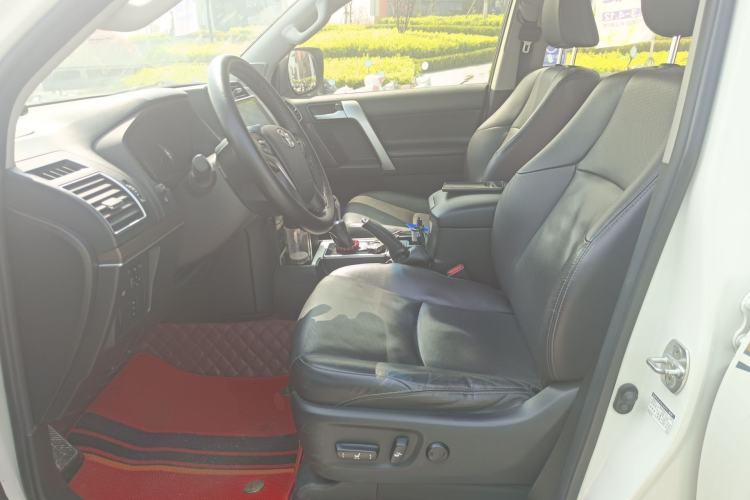 Used Toyota Prado 2018 3.5L Automatic TX-L with Rear-Mounted Spare Tire