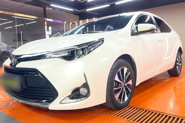Used Toyota Levin 2018 185T CVT Luxury Edition China V Standard
