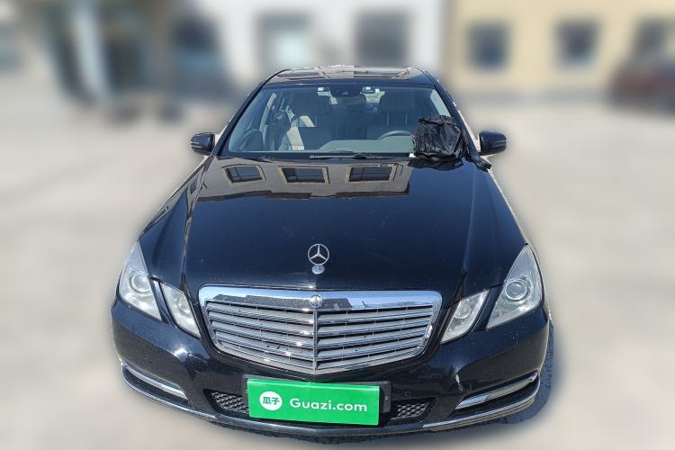 Used Mercedes-Benz E-Class 2011 E 300 L Elegant Model Front