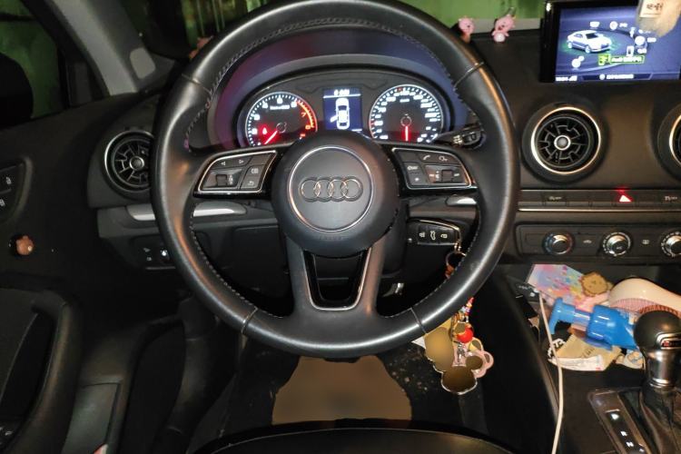 Used Audi A3 2018 30th Anniversary Edition Limousine 35 TFSI Ambition Model
