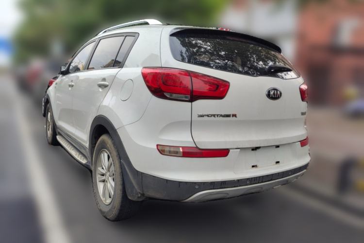 Used Kia Sportage R 2015 2.0L Automatic Two-Wheel Drive GL Rear Left 45 Deg