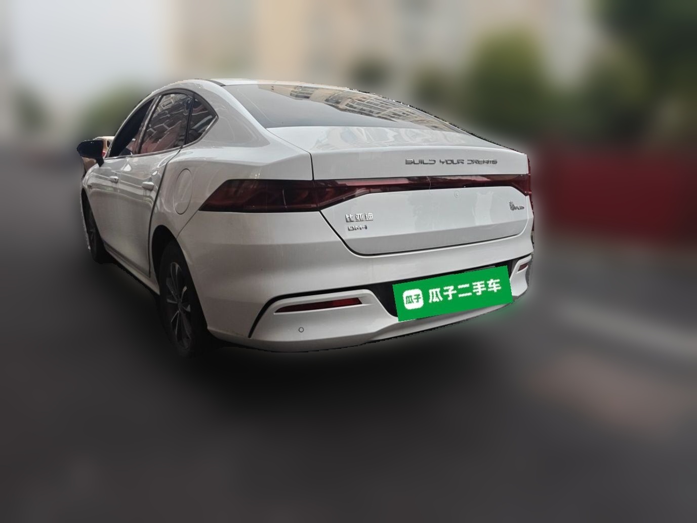 BYD Qin PLUS 2023 Champion Edition DM-i 55KM Leading Model — снимка 4