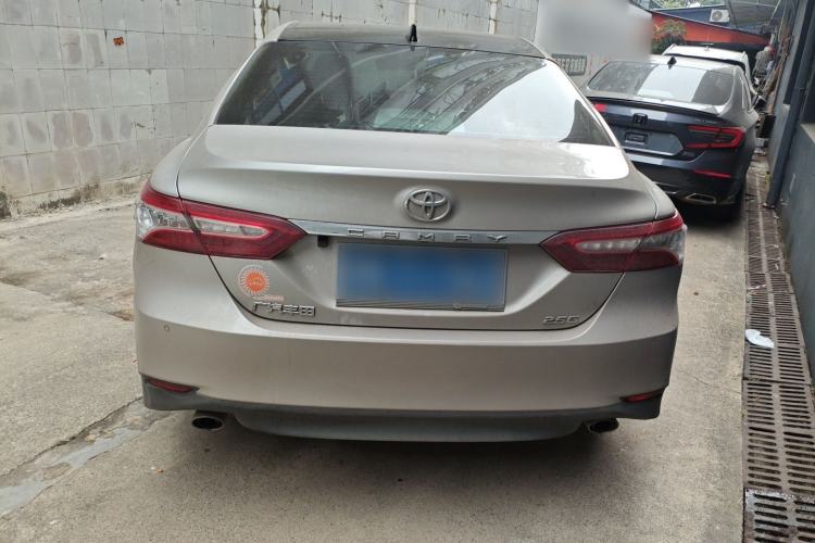 Used Toyota Camry 2021 2.5G Luxury Edition