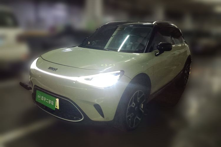 Used smart #1 2022 Pulse Heartbeat Edition