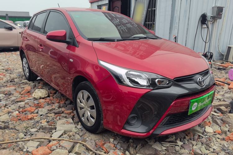 Used Toyota YARiS L Zhi Xuan 2019 1.5E CVT Dynamic Edition China VI compliant