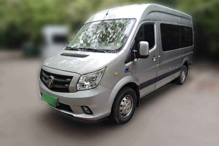 Used Foton Toano 2023 Joy Elephant Multi-Function 2.0T Manual Long-Wheelbase Mid-Roof Model with Single Rear Tire Available in 5/6/7/9-Seater Configurations