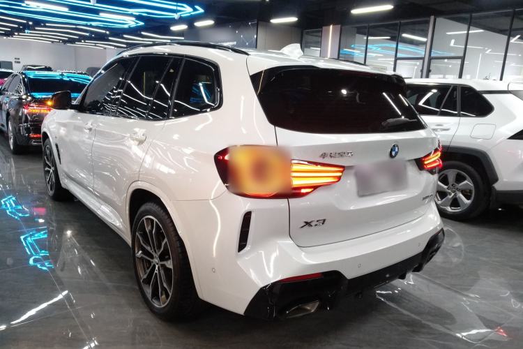 Used BMW X3 2023 xDrive30i Leading Model M Night Edition Package