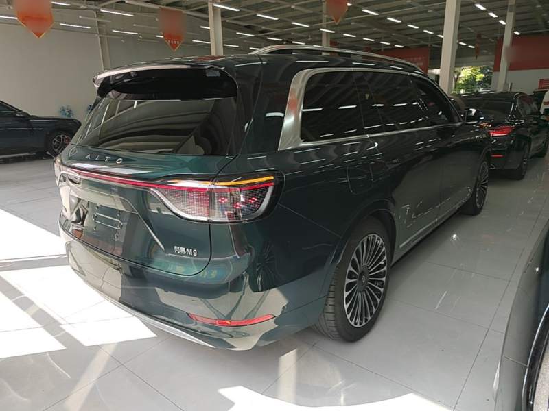 Used Hima AITO M9 2024 Range-Extended Ultra Version 42 kWh 6-Seater Model — 6