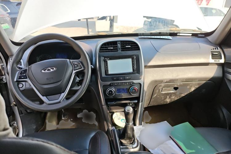 Used Chery Tiggo 3 2014 1.6L Manual Zhishang Edition
