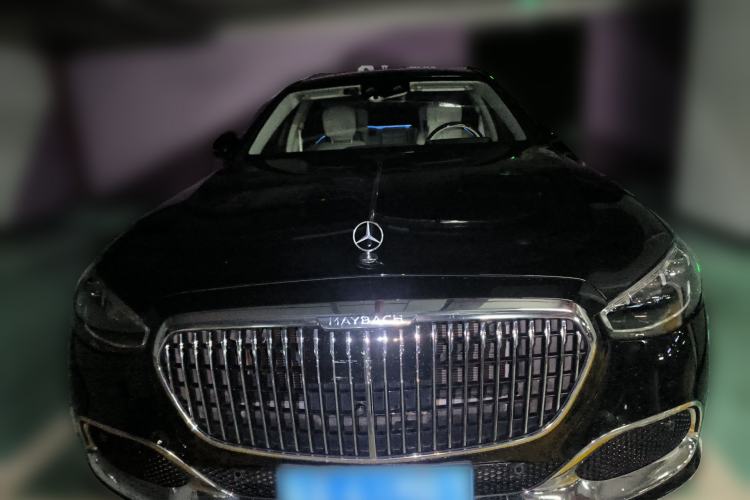 Used Mercedes-Benz Maybach S-Class 2021 S 480 4MATIC Front