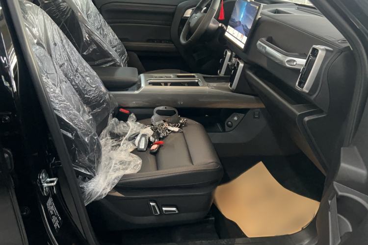 Used Haval DARGO 2026 Model 1.5T DCT Border Collie Edition Right Front Seat