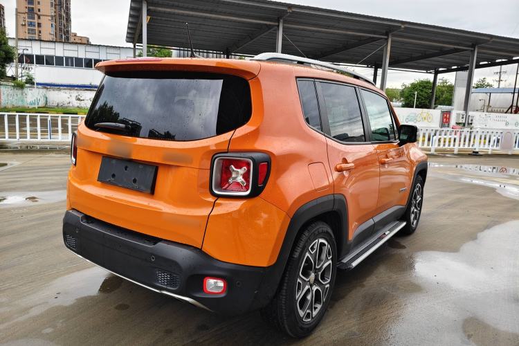 Used Jeep Renegade 2016 1.4T Automatic Smart Edition