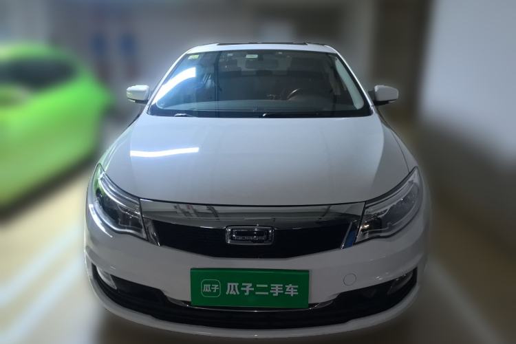 Used Qoros 3 2014 Sedan 1.6T Automatic ZhiZhen Model
