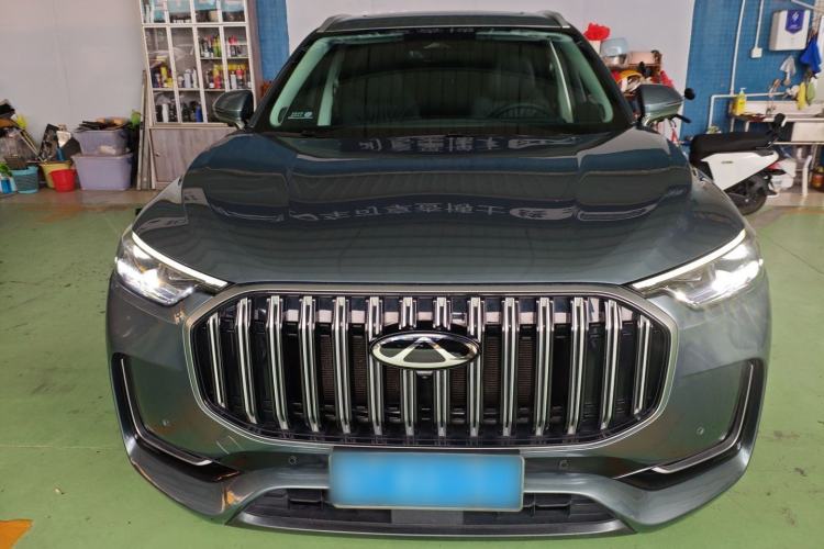 Used Chery Tiggo 9 2023 2.0T Dual-Clutch Two-Wheel Drive Prestige Version 5 Seats Front